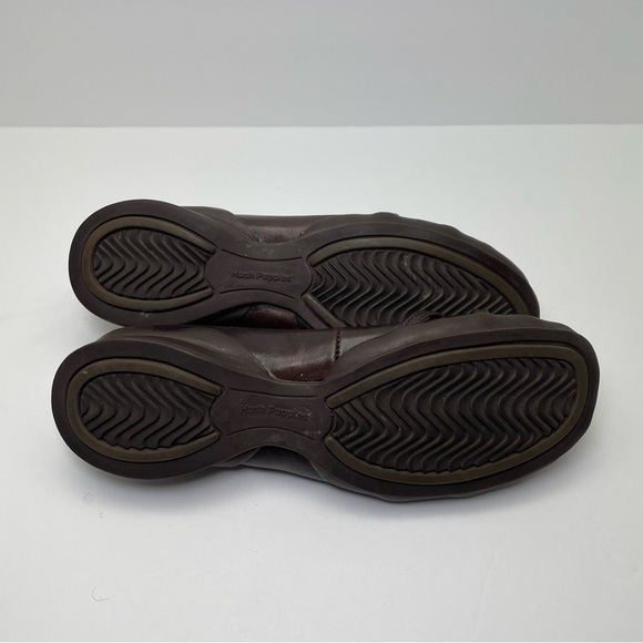 Brown Leather Hush Puppies Size 5.5 - Picture 7 of 10